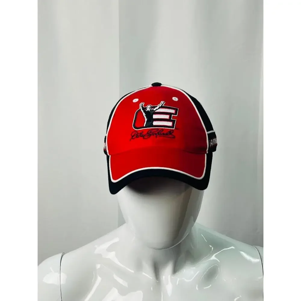 NWT!‎ Dale Earnhardt Winners Circle Black/Red Cap